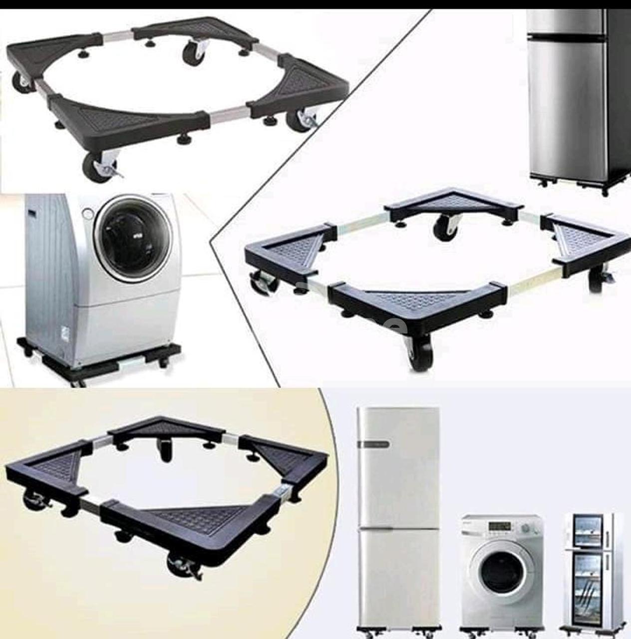 Fridge/washing Machine base roller trolley.Move heavy appliances with ease and protect your floors with this adjustable, heavy-duty roller stand—a must-have for every modern home!