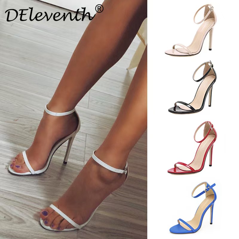 Women's High Heel Sandals Open Instep Leopard Print Transparent Design Summer Fashion Shoes for Ladies | Platform Mules Slides with Chunky Heel