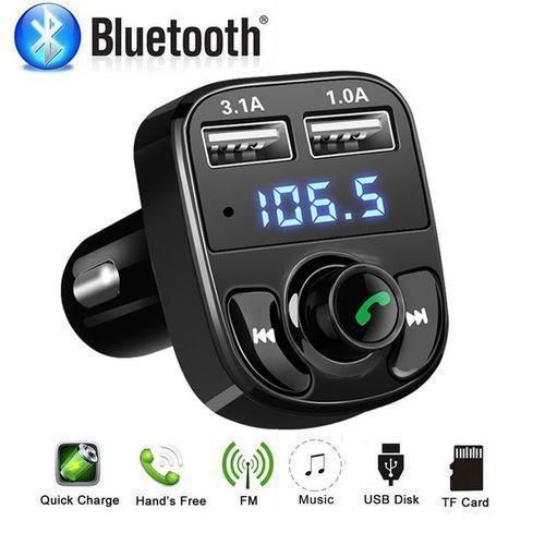 OFFER‼️OFFER‼️Car Bluetooth Modulator With FM Radio/SD CARD/ USB‼️ Supports Bluetooth audio playback and Bluetooth hands-free calling. Support intelligent APP function, lossless high-quality audio dec