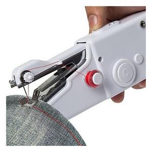 *Hand held Portable sewing machine Battery powered now aThe hand sewing machine is equipped with 4 thread set points and can be easily removed by simply sewing through the knob and adjustable mounting