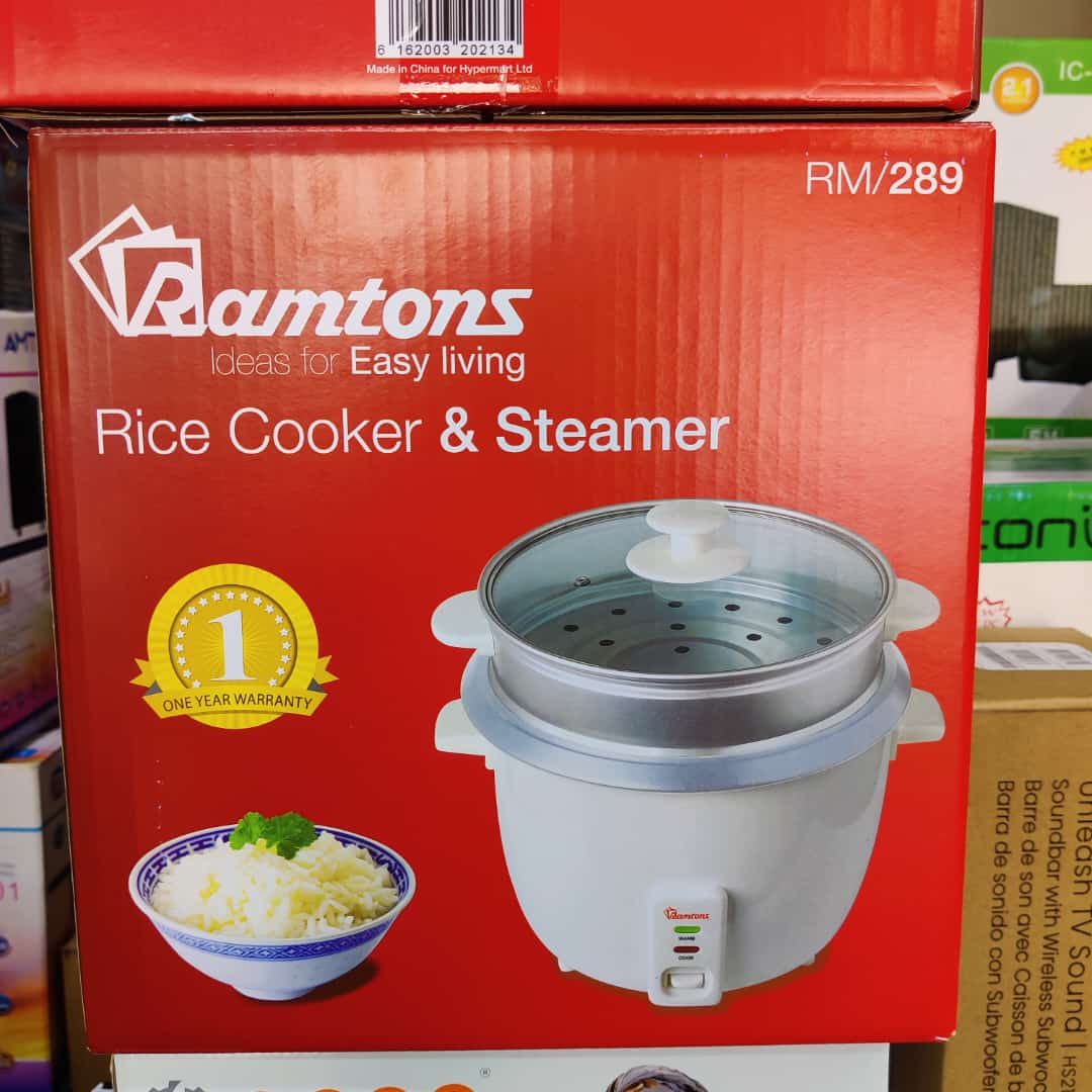 RICE COOKER🔥 Ramtons Rice Cooker & Steamer – Perfect Rice Every Time 🍚, Make perfect rice effortlessly with the Ramtons,Rice Cooker! 🍽️ This reliable cooker delivers fluffy, evenly cooked rice ever
