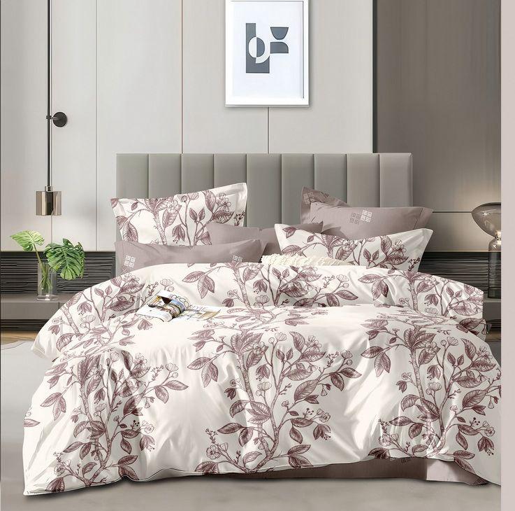 🌺 Binded duvet, one bedsheet and two pillowcase: Size 5 x 6 🌺
