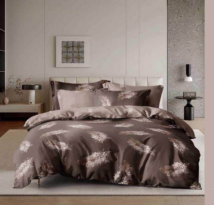 🌺 Binded duvet, one bedsheet and two pillowcase: Size 5 x 6 🌺