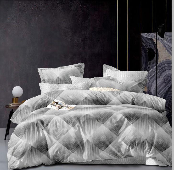 🌺 Binded duvet, one bedsheet and two pillowcase: Size 5 x 6 🌺