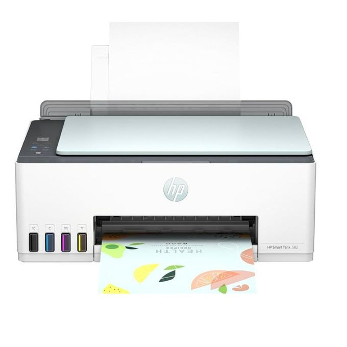 HP Smart Tank 582 WIRELESS All-in-One Printer, Print, Scan, Copy