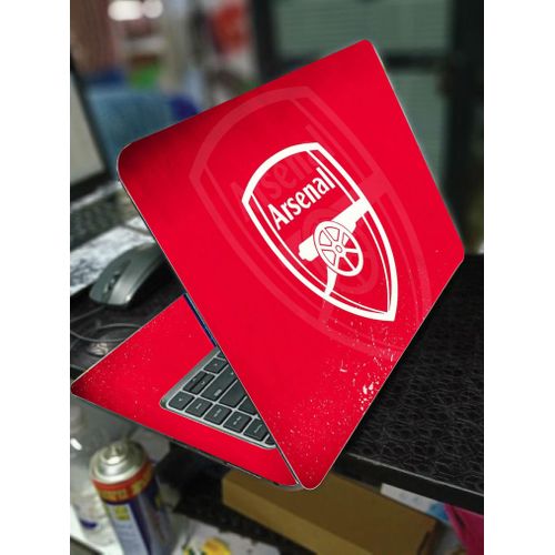 Arsenal Art Laptop Skin Sticker Cover 15.6" Universal Vinyl - Red