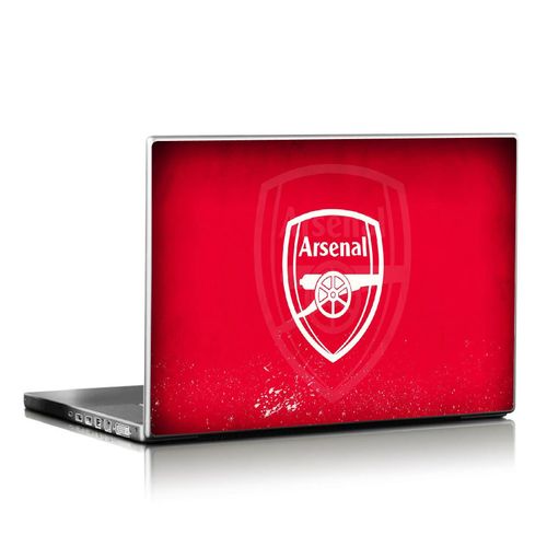 Arsenal Art Laptop Skin Sticker Cover 15.6" Universal Vinyl - Red