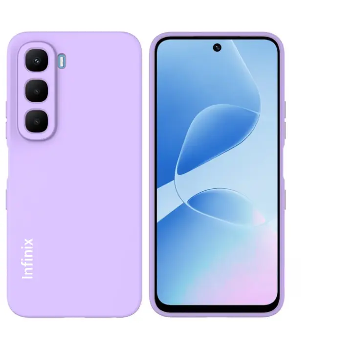 [SUPER DEALS!!!] Infinix Hot 50 Pro+(Plus) , Hot 60 5G/Hot 60i 4G ,Hot 60 Pro, Hot 60 Pro + (Plus) Original Liquid Silicone Phone Case/Cover