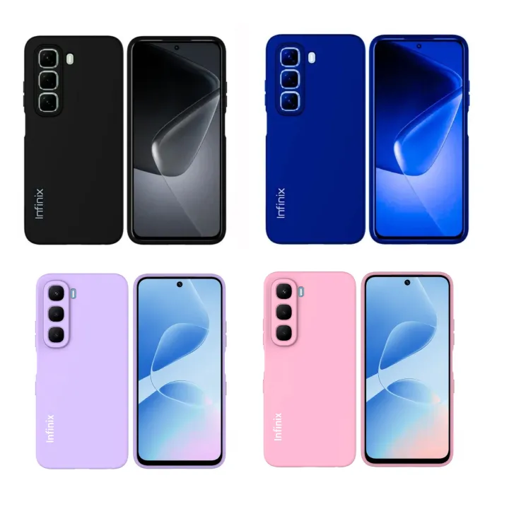 [SUPER DEALS!!!] Infinix Hot 50 Pro+(Plus) , Hot 60 5G/Hot 60i 4G ,Hot 60 Pro, Hot 60 Pro + (Plus) Original Liquid Silicone Phone Case/Cover