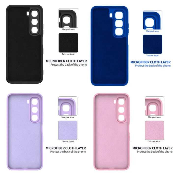 [SUPER DEALS!!!] Infinix Hot 50 Pro+(Plus) , Hot 60 5G/Hot 60i 4G ,Hot 60 Pro, Hot 60 Pro + (Plus) Original Liquid Silicone Phone Case/Cover