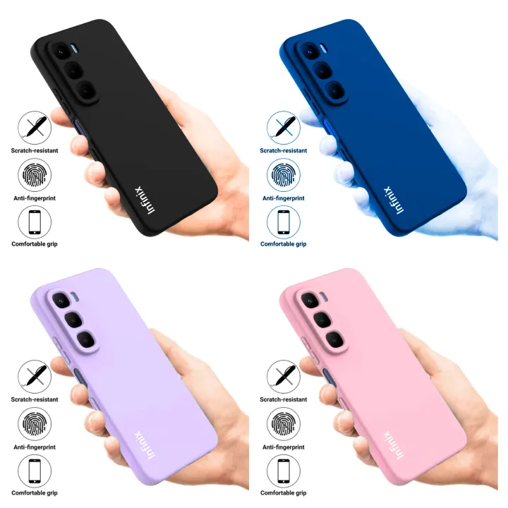 [SUPER DEALS!!!] Infinix Hot 50 Pro+(Plus) , Hot 60 5G/Hot 60i 4G ,Hot 60 Pro, Hot 60 Pro + (Plus) Original Liquid Silicone Phone Case/Cover