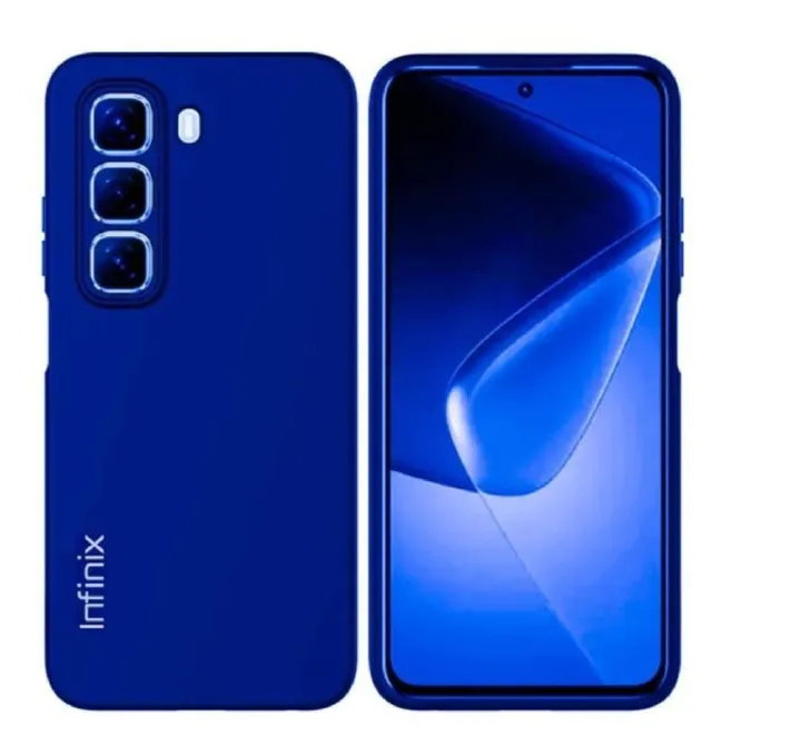 [SUPER DEALS!!!] Infinix Hot 50 Pro+(Plus) , Hot 60 5G/Hot 60i 4G ,Hot 60 Pro, Hot 60 Pro + (Plus) Original Liquid Silicone Phone Case/Cover