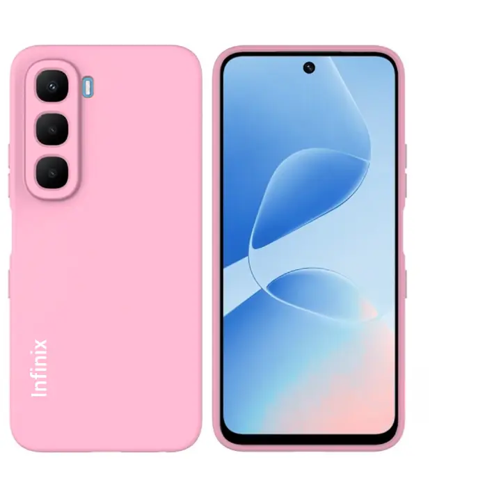 [SUPER DEALS!!!] Infinix Hot 50 Pro+(Plus) , Hot 60 5G/Hot 60i 4G ,Hot 60 Pro, Hot 60 Pro + (Plus) Original Liquid Silicone Phone Case/Cover