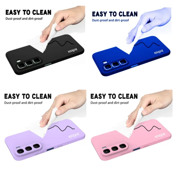 [SUPER DEALS!!!] Infinix Hot 50 Pro+(Plus) , Hot 60 5G/Hot 60i 4G ,Hot 60 Pro, Hot 60 Pro + (Plus) Original Liquid Silicone Phone Case/Cover