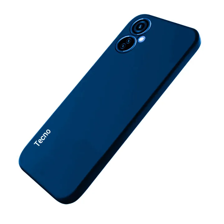 [SUPER DEALS!!!] Tecno Camon 19 / Camon 19 Pro Original liquid Silicone phone Case/Cover available in Black, Blue, Light Purple (Lilac) & Pink