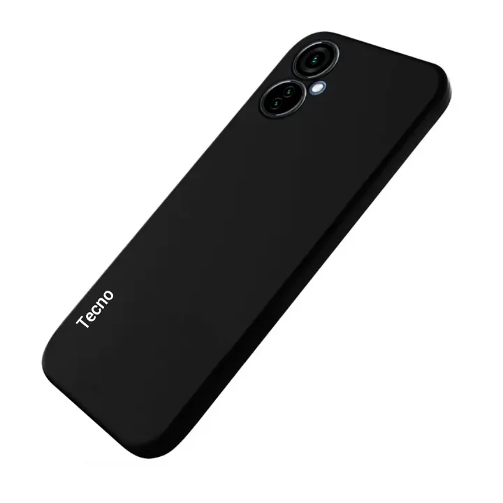 [SUPER DEALS!!!] Tecno Camon 19 / Camon 19 Pro Original liquid Silicone phone Case/Cover available in Black, Blue, Light Purple (Lilac) & Pink