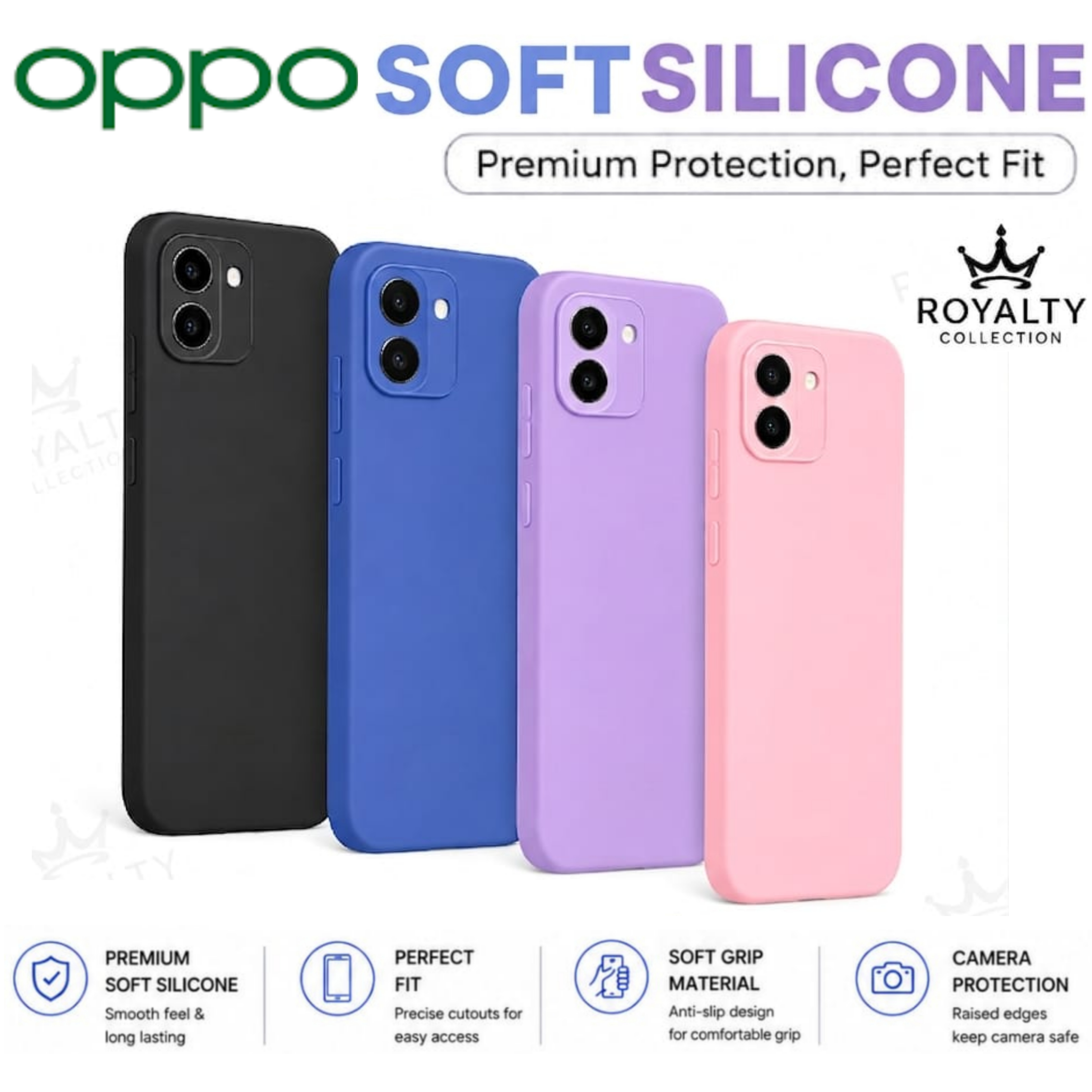 [SUPER DEALS!!!] OPPO A5,A17k,Reno 13f,A3,A3x,A5 Pro,A78,Reno 10,A54,A58,A18,A38,A57,A57s,A77,A77s,Reno 12,12 Pro,Reno 14f,Reno 13 Silicone Cover