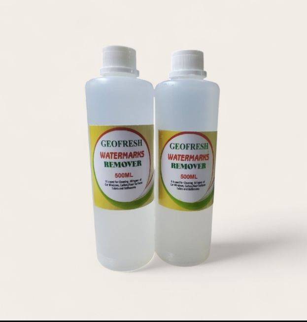 Quality Watermark Remover - For Removing Stains in Car Windows Glass Windscreen Polish & Hard Water Marks Film Removal 500ml Windshield, Glass & Mirrors