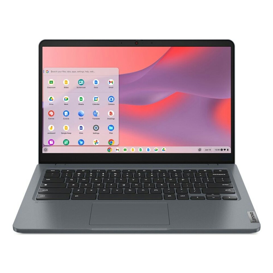 Lenovo Touchscreen Chromebook 4GB RAM FHD 12' Display Lightweight Fast Notebook 32GB Cloud Storage Upgradable Online Work Students Laptop Multitasking  P.8