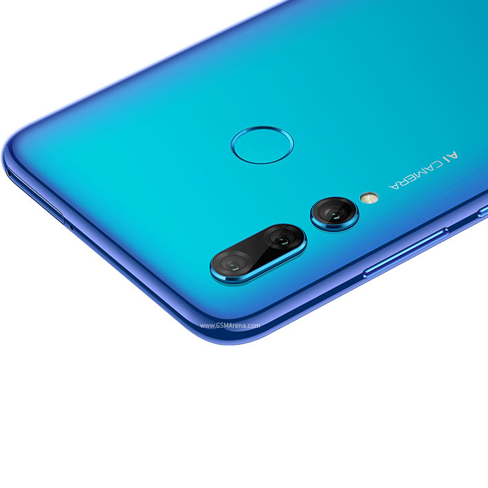 【New Arrival】Refurbished Phone HUAWEI P smart+ 2019  4G+128G 5.65 inches 8MP/16MP 3400mAh Black&Blue with Google Play