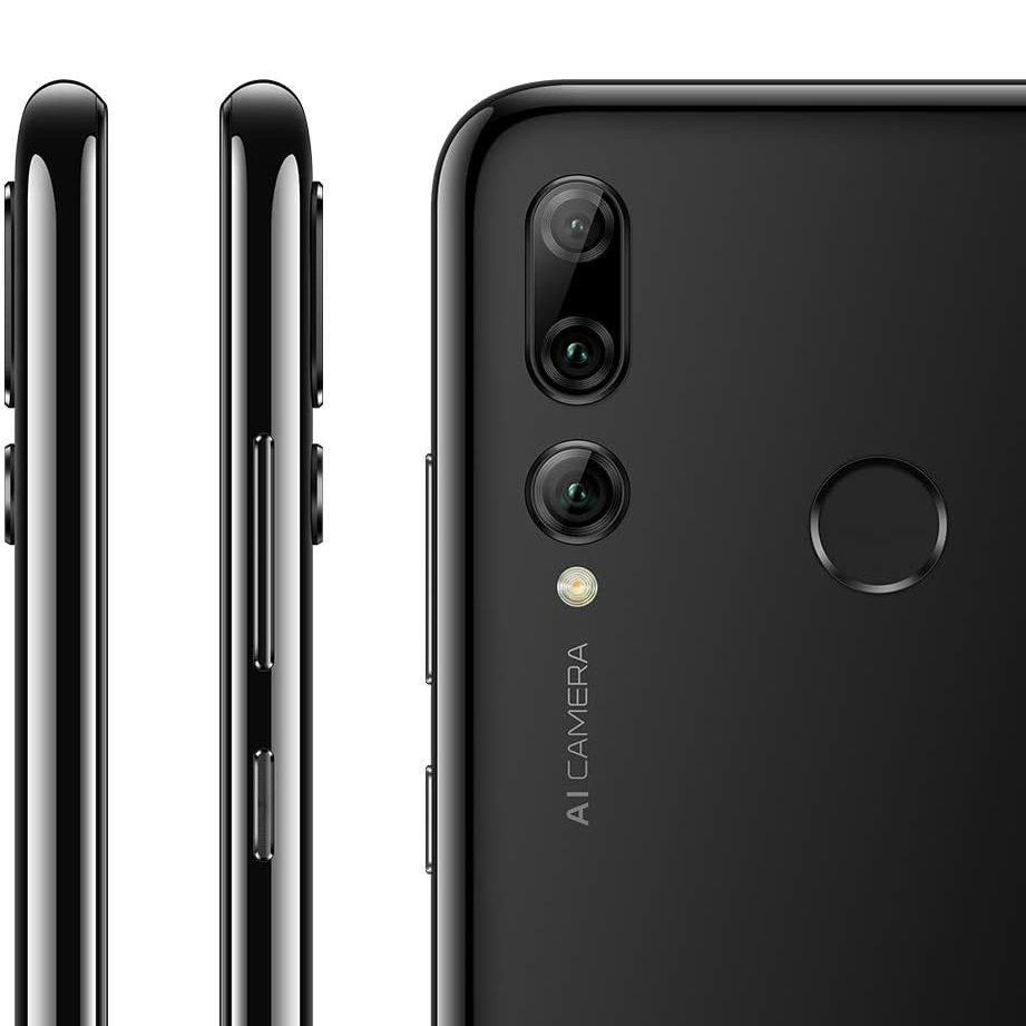 【New Arrival】Refurbished Phone HUAWEI P smart+ 2019  4G+128G 5.65 inches 8MP/16MP 3400mAh Black&Blue with Google Play