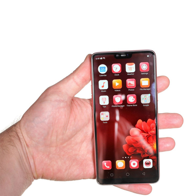 Refurbished Phone OPPO F7 / A3 6GB+ 128GB 6.23" IPS LCD 25MP+16MP Camera 3400mAh Dual SIM 4G network 3 Months Warranty  Smart Phone