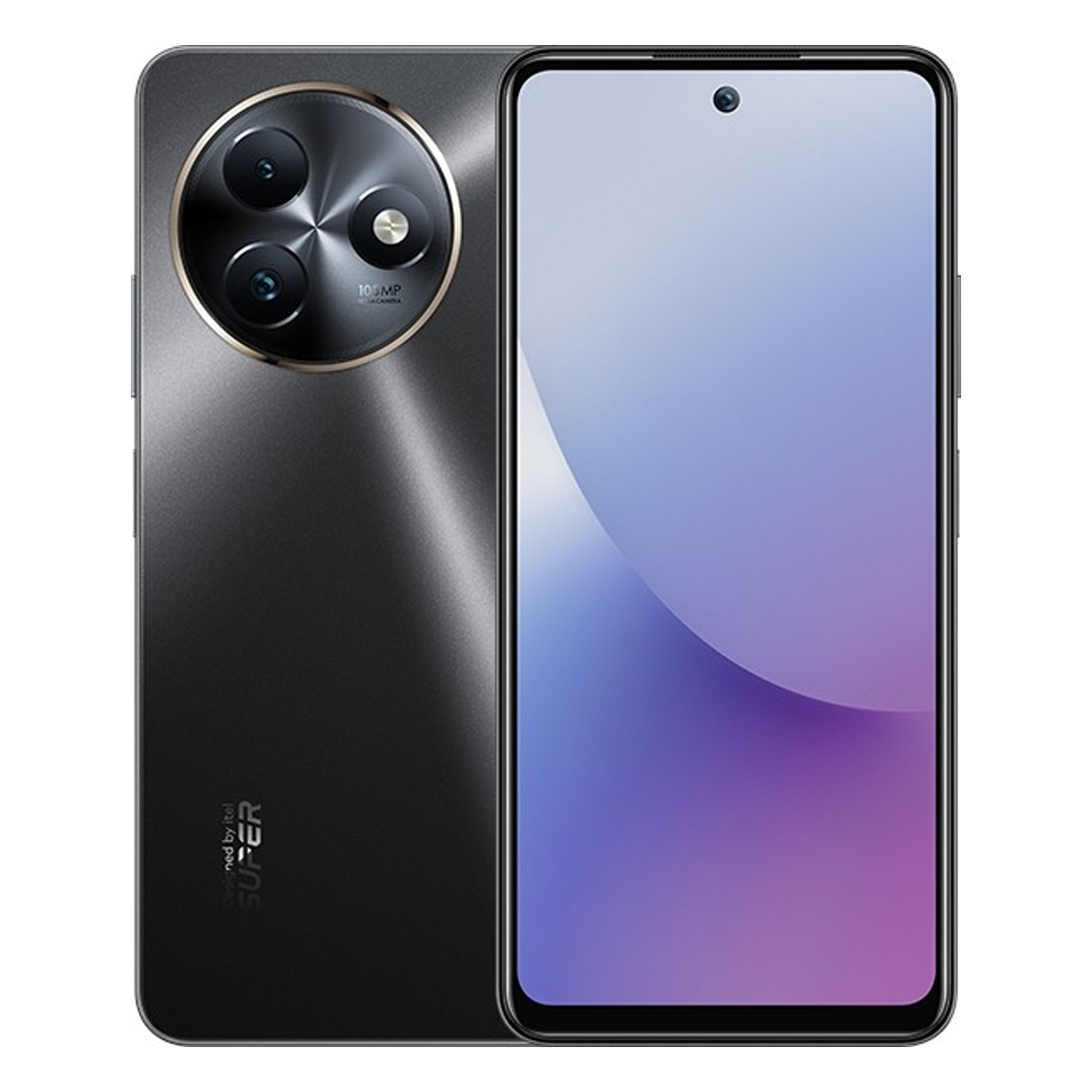 【Free Earbuds】Refurbished Itel S24 8GB+256GB (Dual SIM) 108MP Camera  5000mAh battery  6.6" 90HZ Screen 4G Network Fingerprint Unlock
