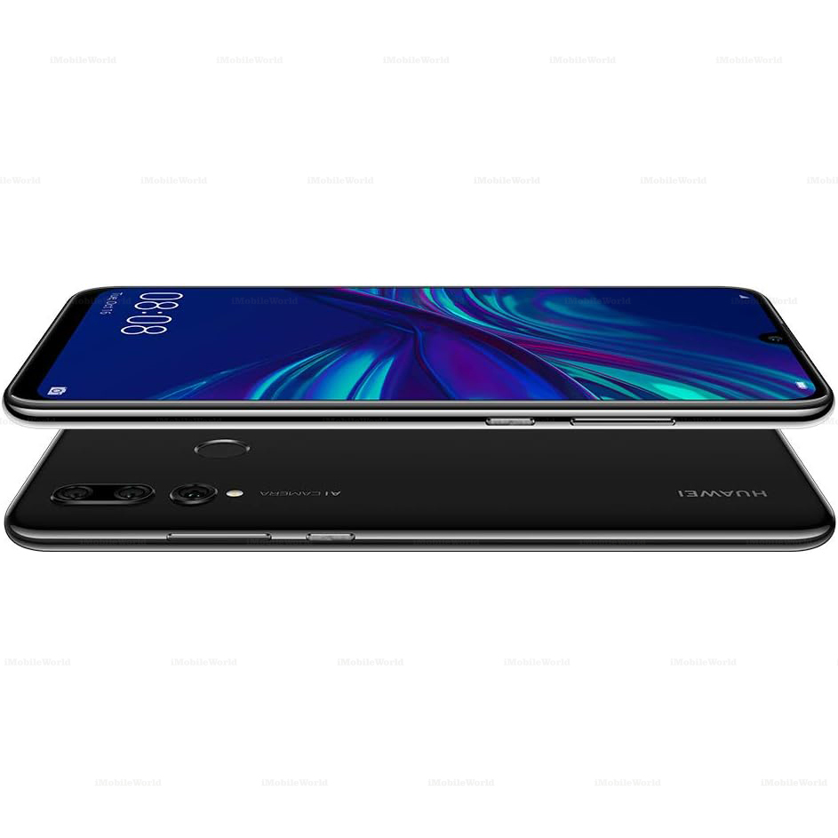 【New Arrival】Refurbished Phone HUAWEI P smart+ 2019  4G+128G 5.65 inches 8MP/16MP 3400mAh Black&Blue with Google Play