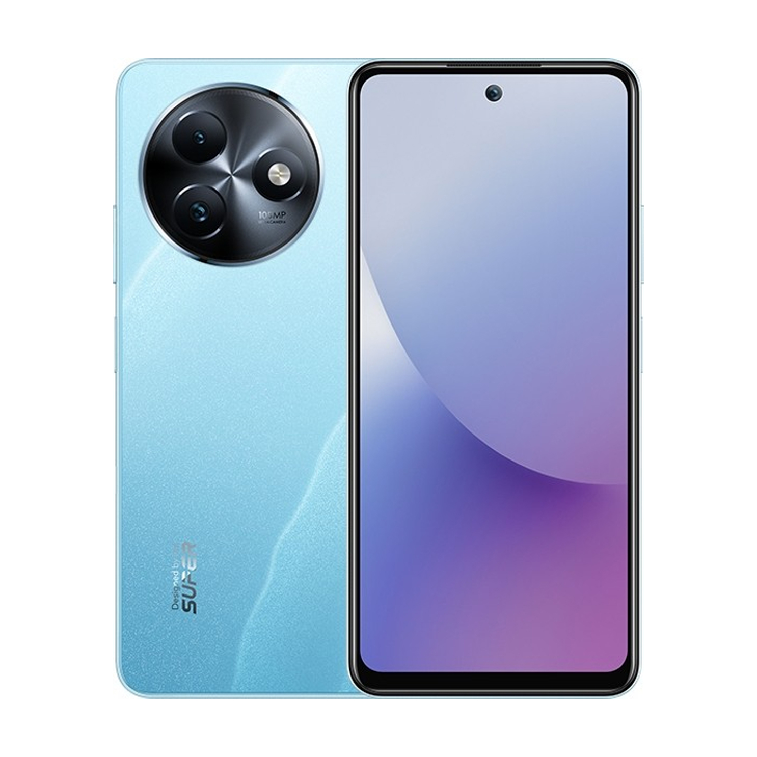 【Free Earbuds】Refurbished Itel S24 8GB+256GB (Dual SIM) 108MP Camera  5000mAh battery  6.6" 90HZ Screen 4G Network Fingerprint Unlock