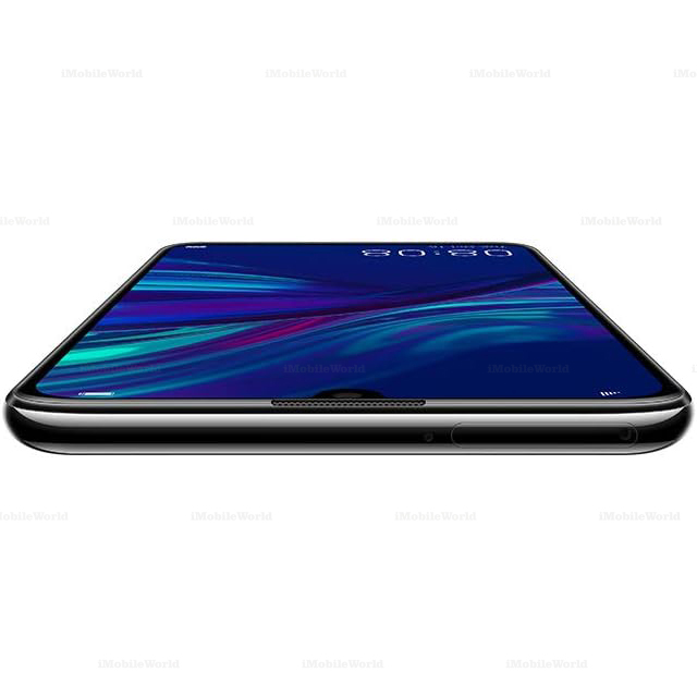 【New Arrival】Refurbished Phone HUAWEI P smart+ 2019  4G+128G 5.65 inches 8MP/16MP 3400mAh Black&Blue with Google Play