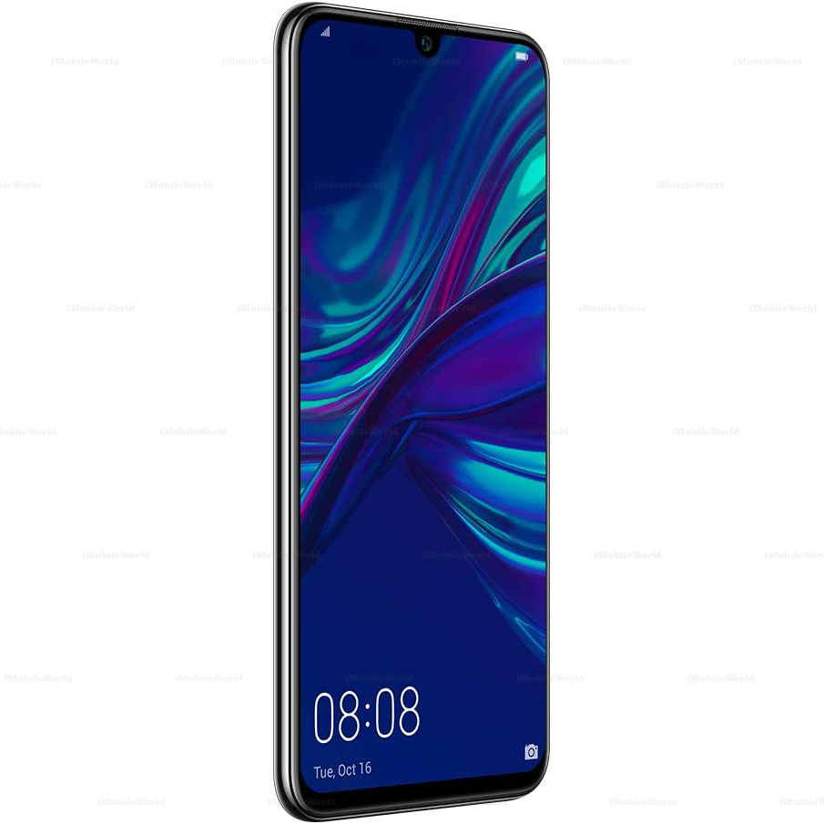 【New Arrival】Refurbished Phone HUAWEI P smart+ 2019  4G+128G 5.65 inches 8MP/16MP 3400mAh Black&Blue with Google Play