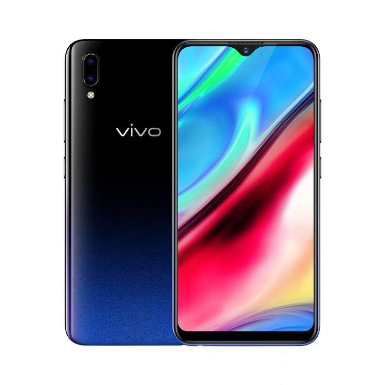 Refurbished VIVO Y93 4GB RAM 128GB ROM 6.2inch 4030mAh Dual SIM 8MP+13MP Android Smartphones/Mobile Phones