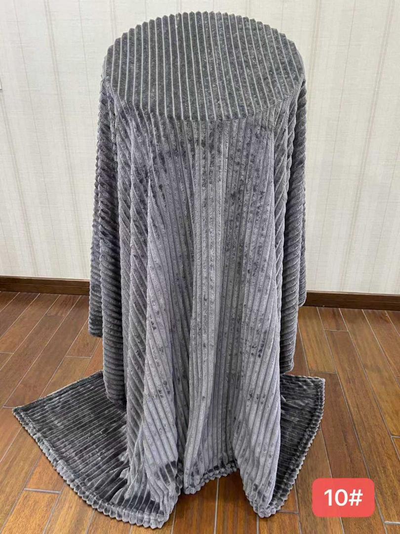SHERMAN PLAIN THROW BLANKETS.  MATERIAL- VELVET. CAN BE USED IN THE SITTING ROOM, BEDROOM, IN THE CAR AND EVEN OUTDOOR . THEY ARE BIG ENOUGH TO CUDDLE ATLEAST 2 PEOPLE. AVAILABLE IN 4/5,5/6,6/6    OS