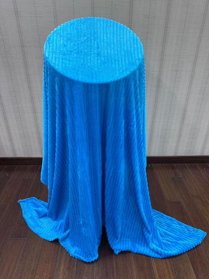 SHERMAN PLAIN THROW BLANKETS.  MATERIAL- VELVET. CAN BE USED IN THE SITTING ROOM, BEDROOM, IN THE CAR AND EVEN OUTDOOR . THEY ARE BIG ENOUGH TO CUDDLE ATLEAST 2 PEOPLE. AVAILABLE IN 4/5,5/6,6/6    OS