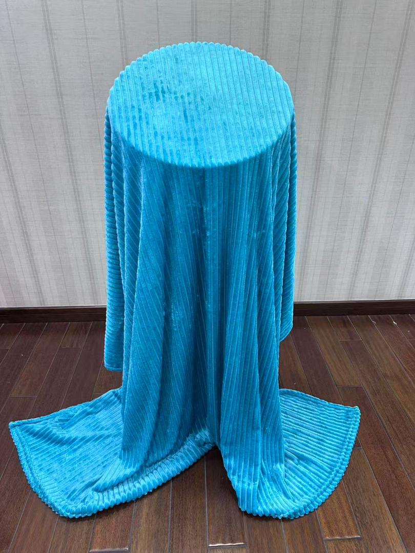 SHERMAN PLAIN THROW BLANKETS.  MATERIAL- VELVET. CAN BE USED IN THE SITTING ROOM, BEDROOM, IN THE CAR AND EVEN OUTDOOR . THEY ARE BIG ENOUGH TO CUDDLE ATLEAST 2 PEOPLE. AVAILABLE IN 4/5,5/6,6/6    OS