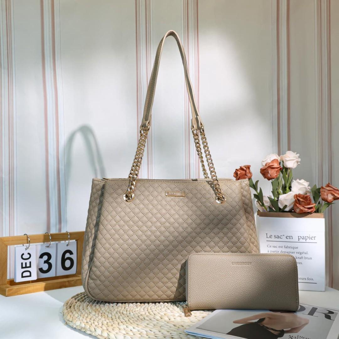 HIGH QUALITY LADIES HANDBAGS,  FASHION BAGS 2 IN 1. SHOULDERS BAGS AVAILABLE IN DIFFERENT COLOURS.
