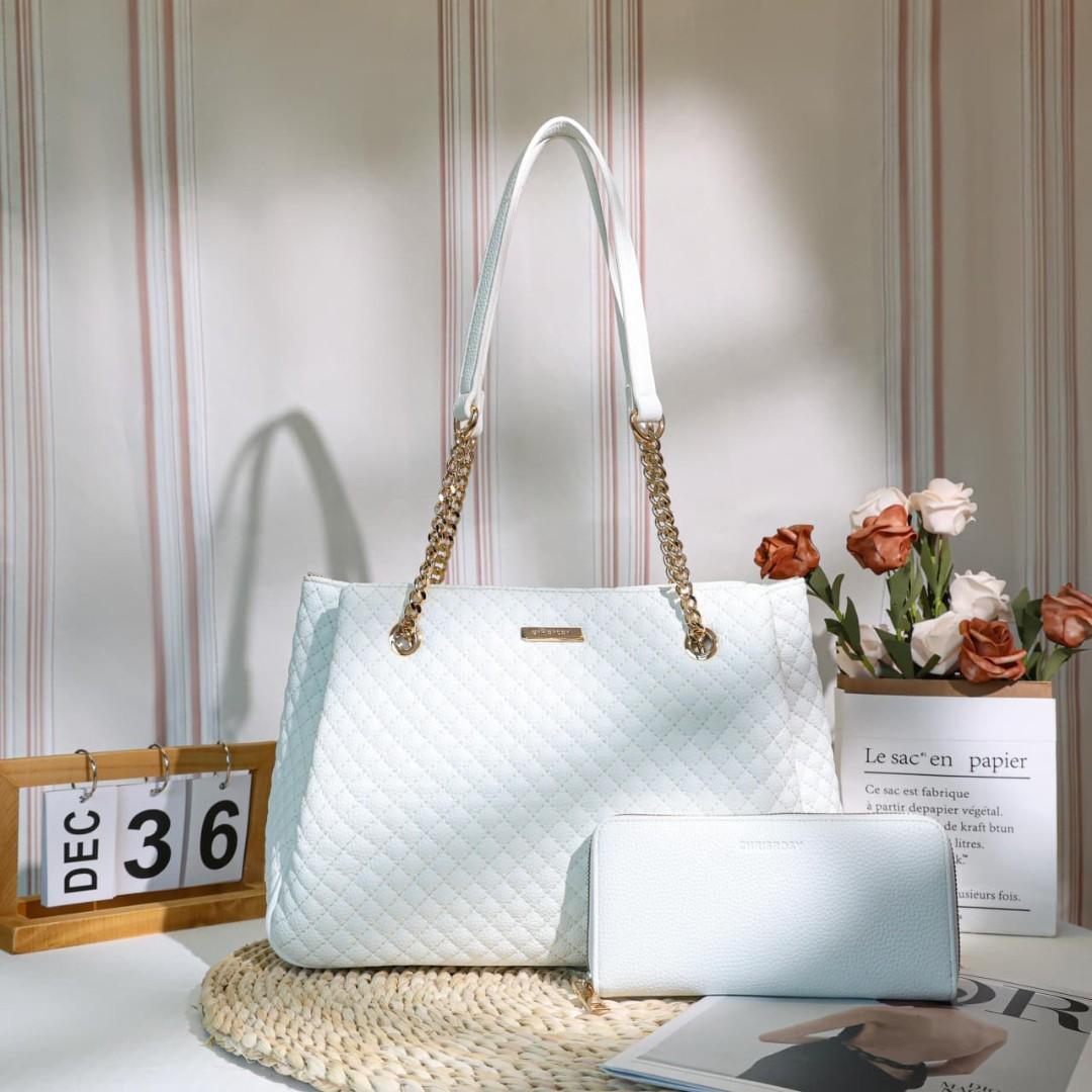 HIGH QUALITY LADIES HANDBAGS,  FASHION BAGS 2 IN 1. SHOULDERS BAGS AVAILABLE IN DIFFERENT COLOURS.
