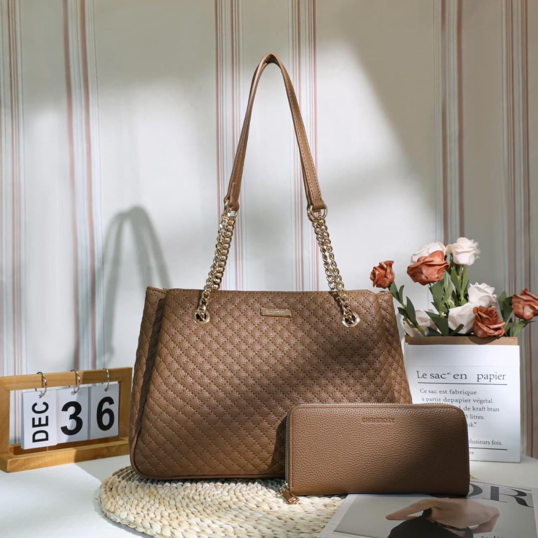 HIGH QUALITY LADIES HANDBAGS,  FASHION BAGS 2 IN 1. SHOULDERS BAGS AVAILABLE IN DIFFERENT COLOURS.