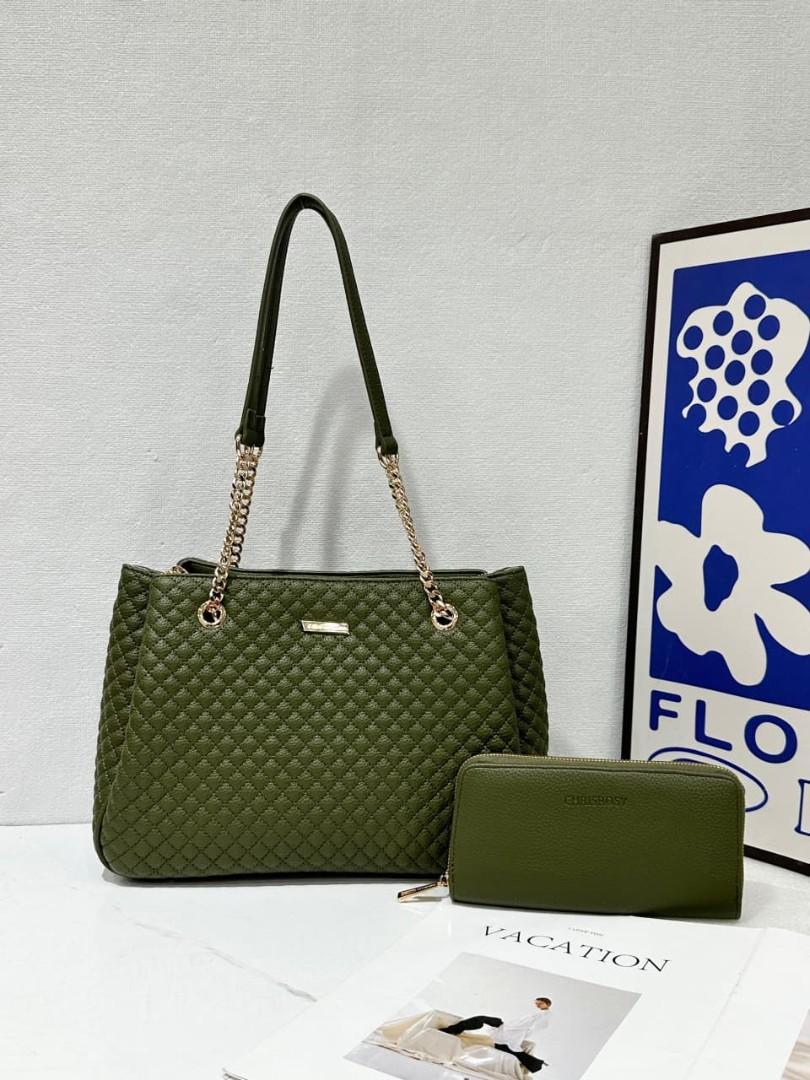 HIGH QUALITY LADIES HANDBAGS,  FASHION BAGS 2 IN 1. SHOULDERS BAGS AVAILABLE IN DIFFERENT COLOURS.