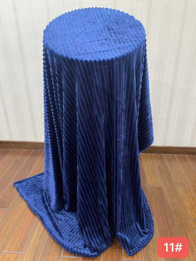 SHERMAN PLAIN THROW BLANKETS.  MATERIAL- VELVET. CAN BE USED IN THE SITTING ROOM, BEDROOM, IN THE CAR AND EVEN OUTDOOR . THEY ARE BIG ENOUGH TO CUDDLE ATLEAST 2 PEOPLE. AVAILABLE IN 4/5,5/6,6/6    OS