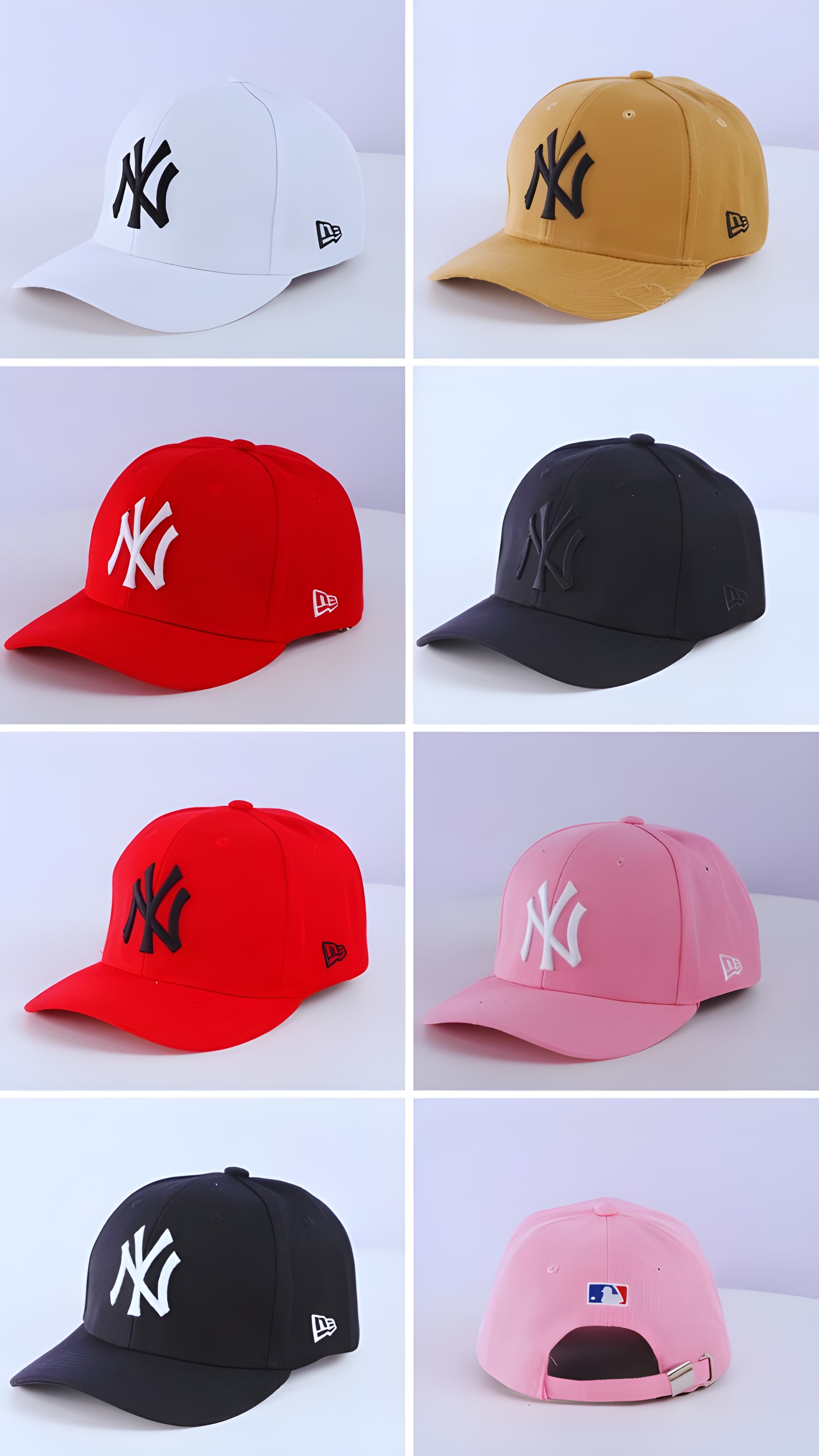 🔥 Unisex NY Snapback Cap – Lightweight Stylish Baseball Hat | Casual Fashion Headwear for Everyday Wear, Men's hat, Women's hat, Beanie, Marvins