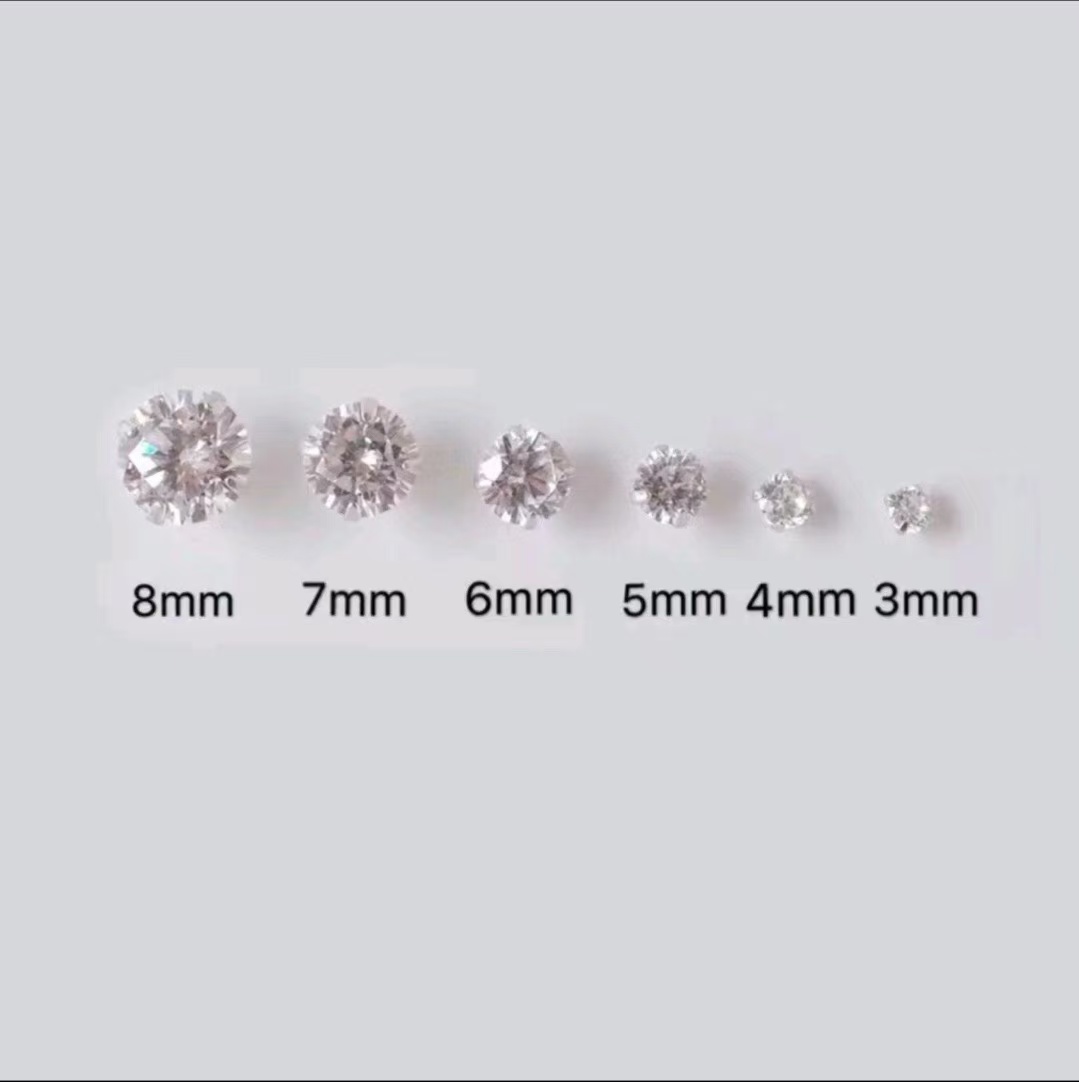 925 Silver Needle Mini Zircon Earrings Water Drop Series Korean Style Simple Full Diamond Elegant Fashion Versatile Super Shiny Earrings