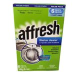 WASHING MACHINE CLEANER 24 PCS CLEANING TABLETS (2 BOXES) - WASHING MACHINE EFFERVESCENT CLEANING TABLETS.Offers deep cleaning through an effervescent formula that penetrates dirt, reduces musty odors