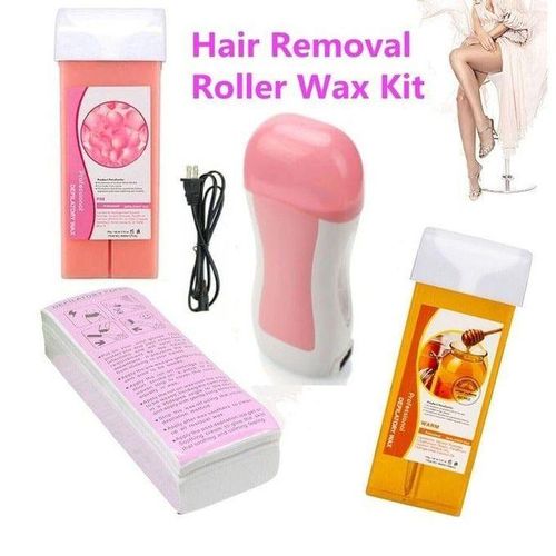 Hair Removal Depilatory Wax Warmer Machine, Electric Depilatory Wax Heater Cartridge Epilat Waxing For Beauty Arms Legs, Fashion High Power Home Waxing Kit