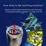 WASHING MACHINE CLEANER 24 PCS CLEANING TABLETS (2 BOXES) - WASHING MACHINE EFFERVESCENT CLEANING TABLETS.Offers deep cleaning through an effervescent formula that penetrates dirt, reduces musty odors