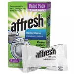 WASHING MACHINE CLEANER 24 PCS CLEANING TABLETS (2 BOXES) - WASHING MACHINE EFFERVESCENT CLEANING TABLETS.Offers deep cleaning through an effervescent formula that penetrates dirt, reduces musty odors