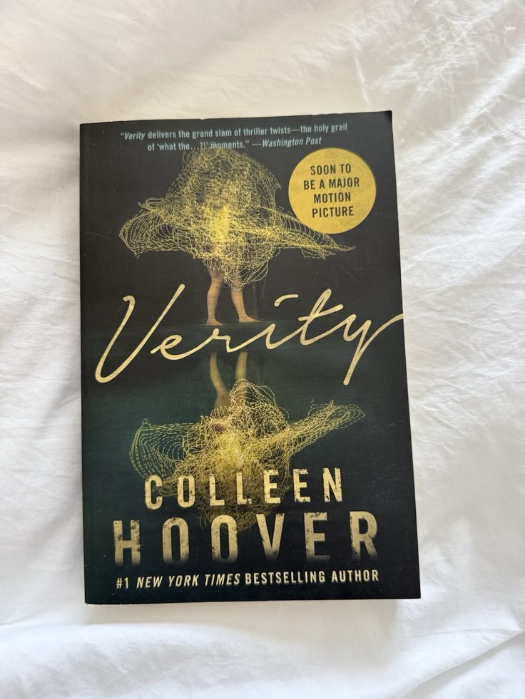 Verity — Colleen Hoover