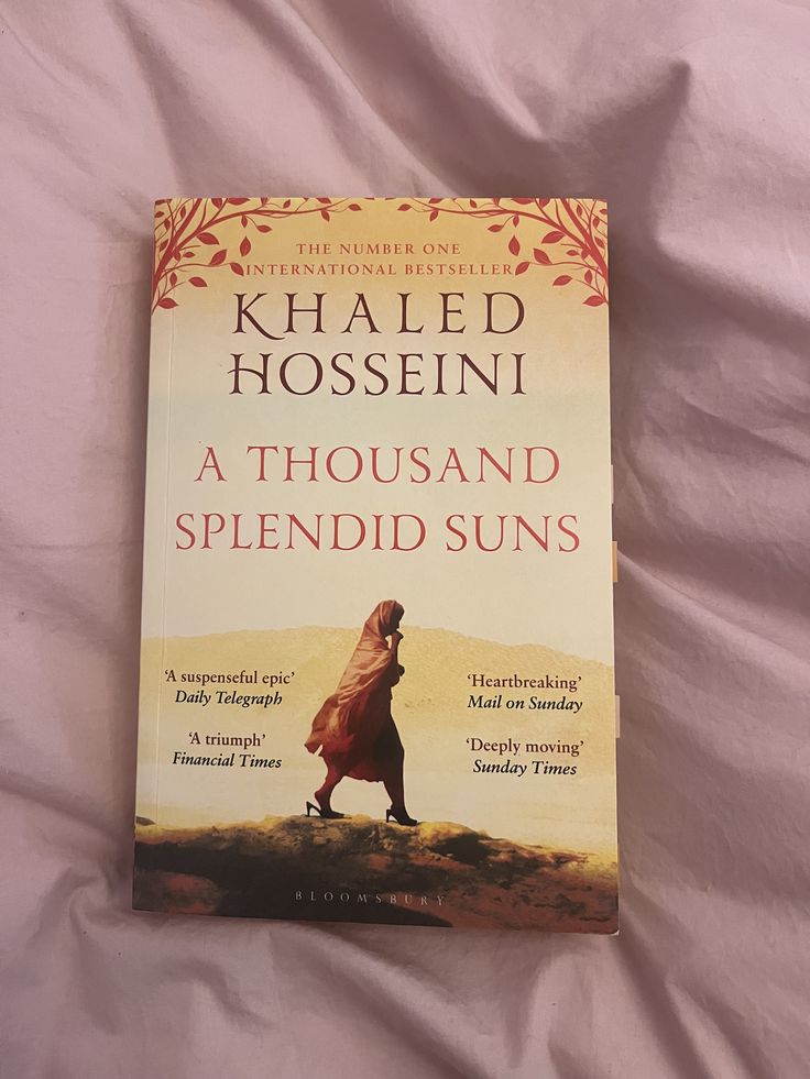 A Thousand Splendid Suns — Khaled Hosseini
