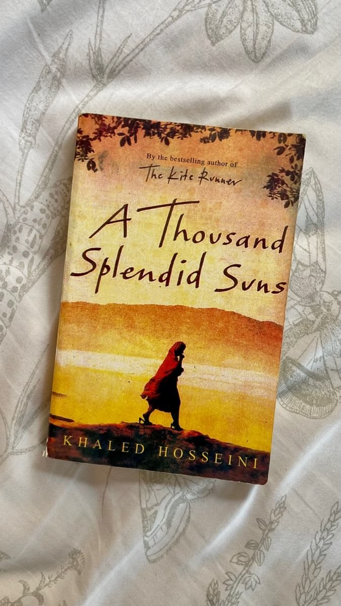 A Thousand Splendid Suns — Khaled Hosseini