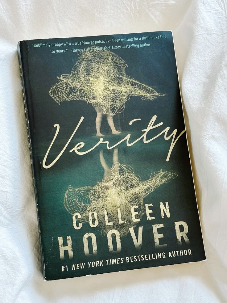 Verity — Colleen Hoover
